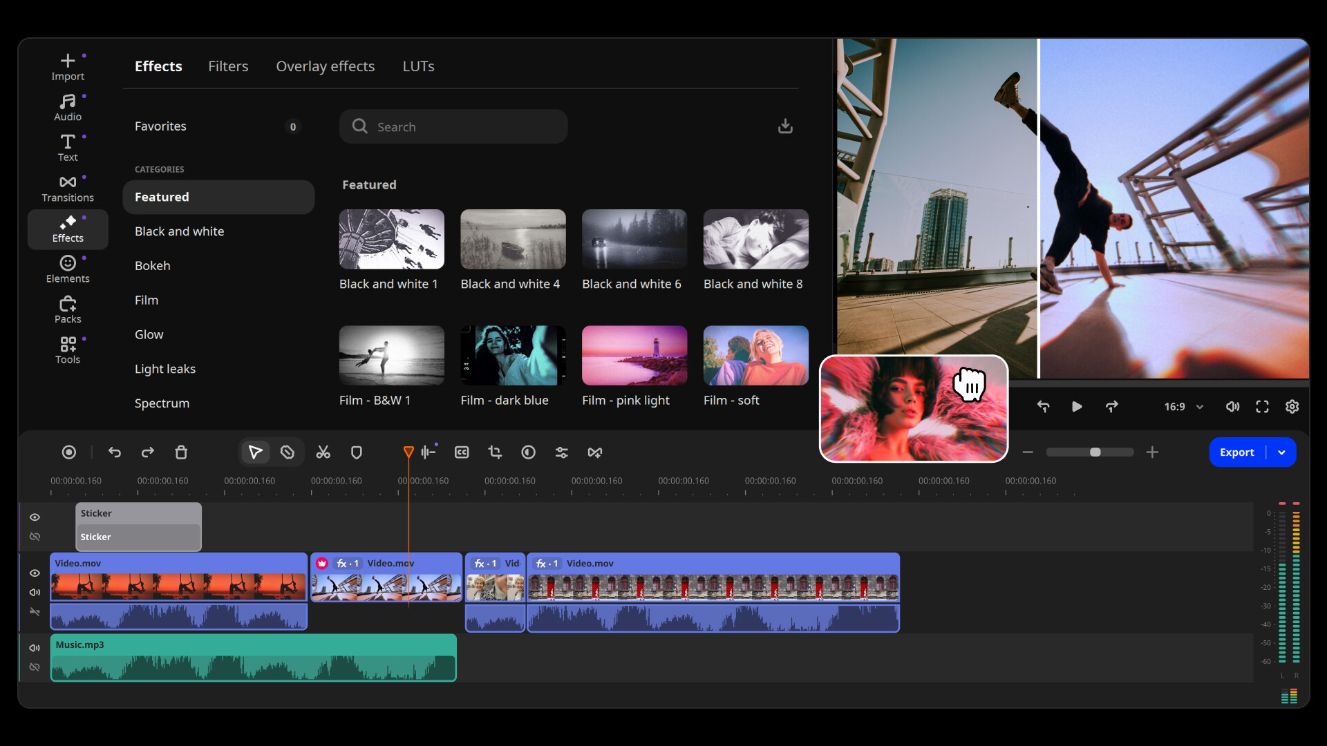 Movavi Video Editor 2026 Screenshot 2