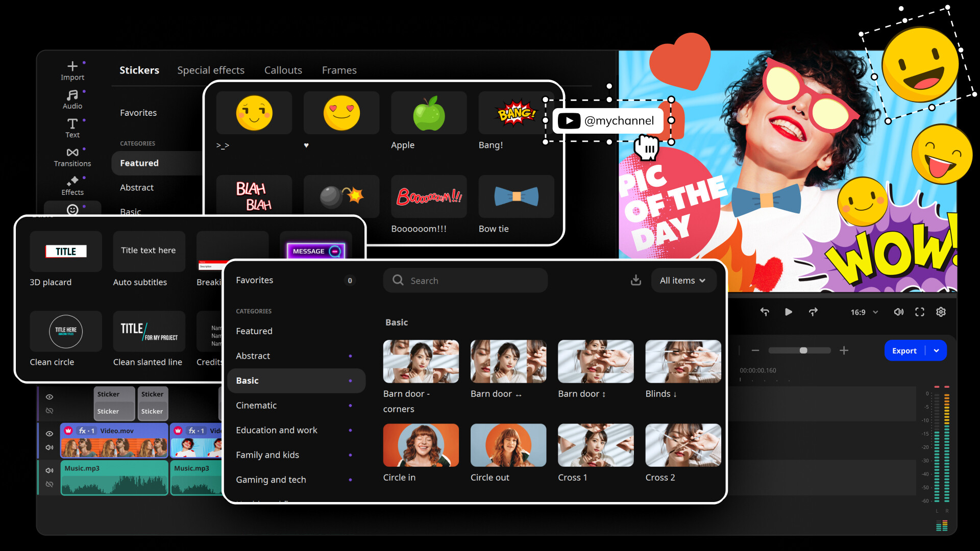 Movavi Video Editor 2026 Screenshot 5