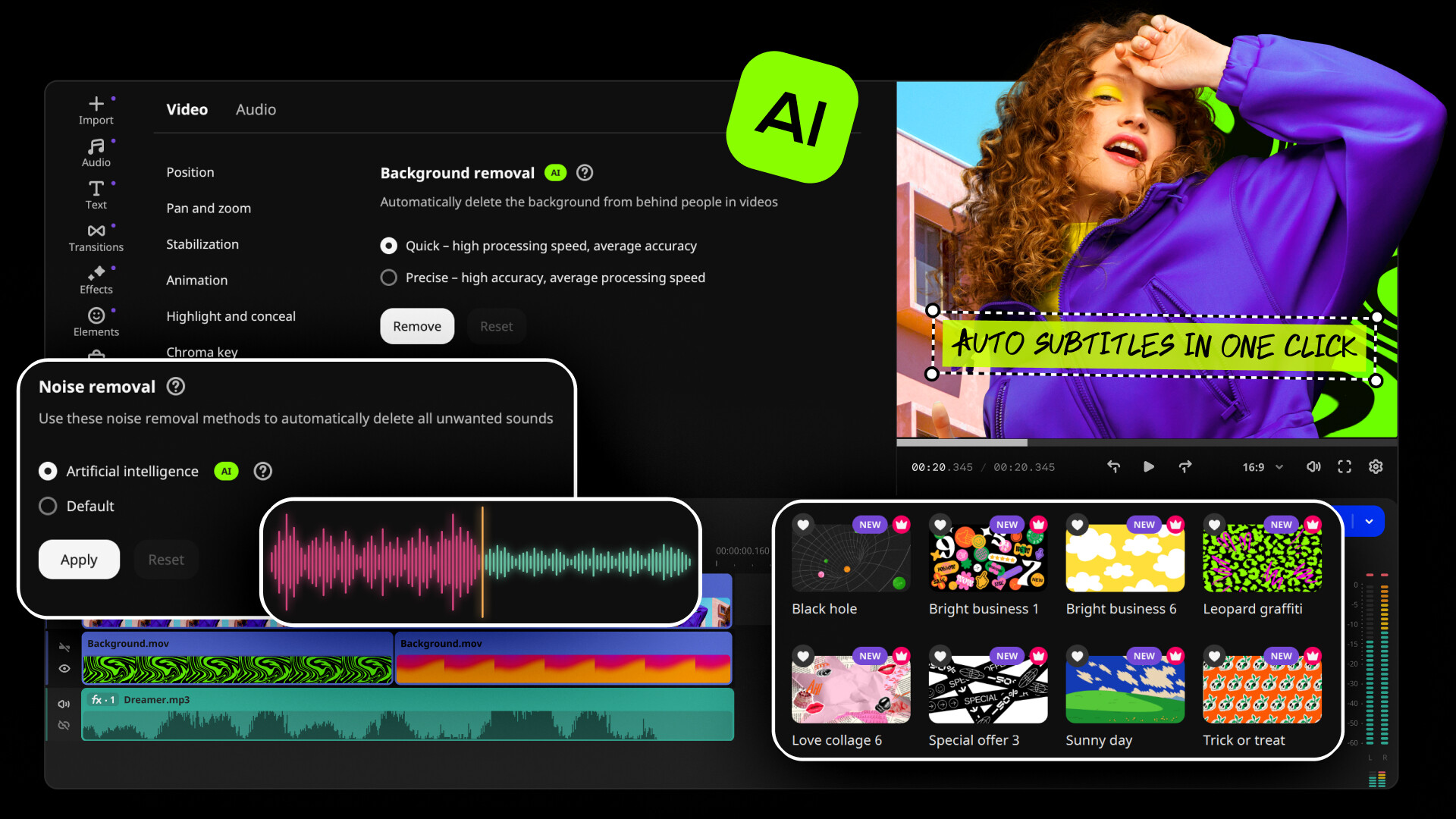 Movavi Video Editor 2026 Screenshot 6