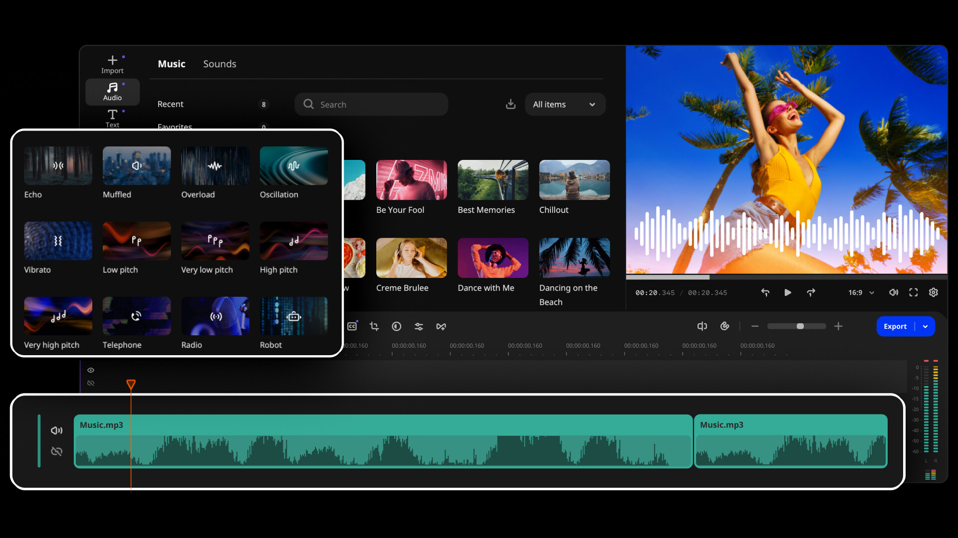 Movavi Video Editor 2026 Screenshot 4
