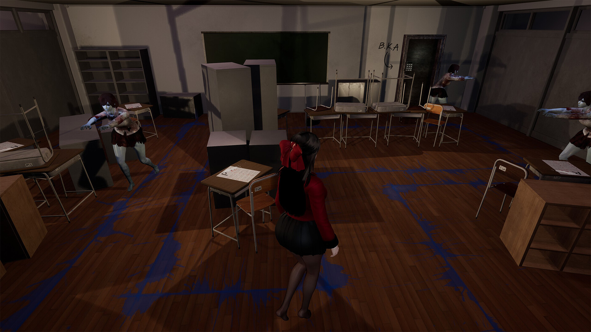 Abyss School Screenshot 2