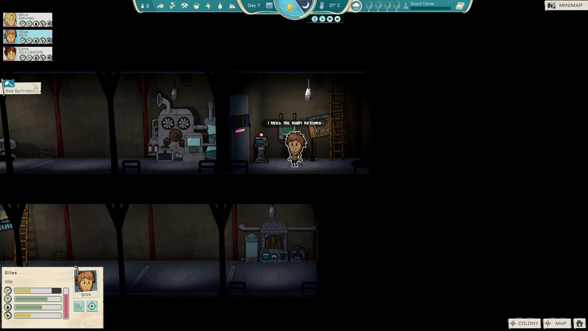 Oceaneers Demo Screenshot 3