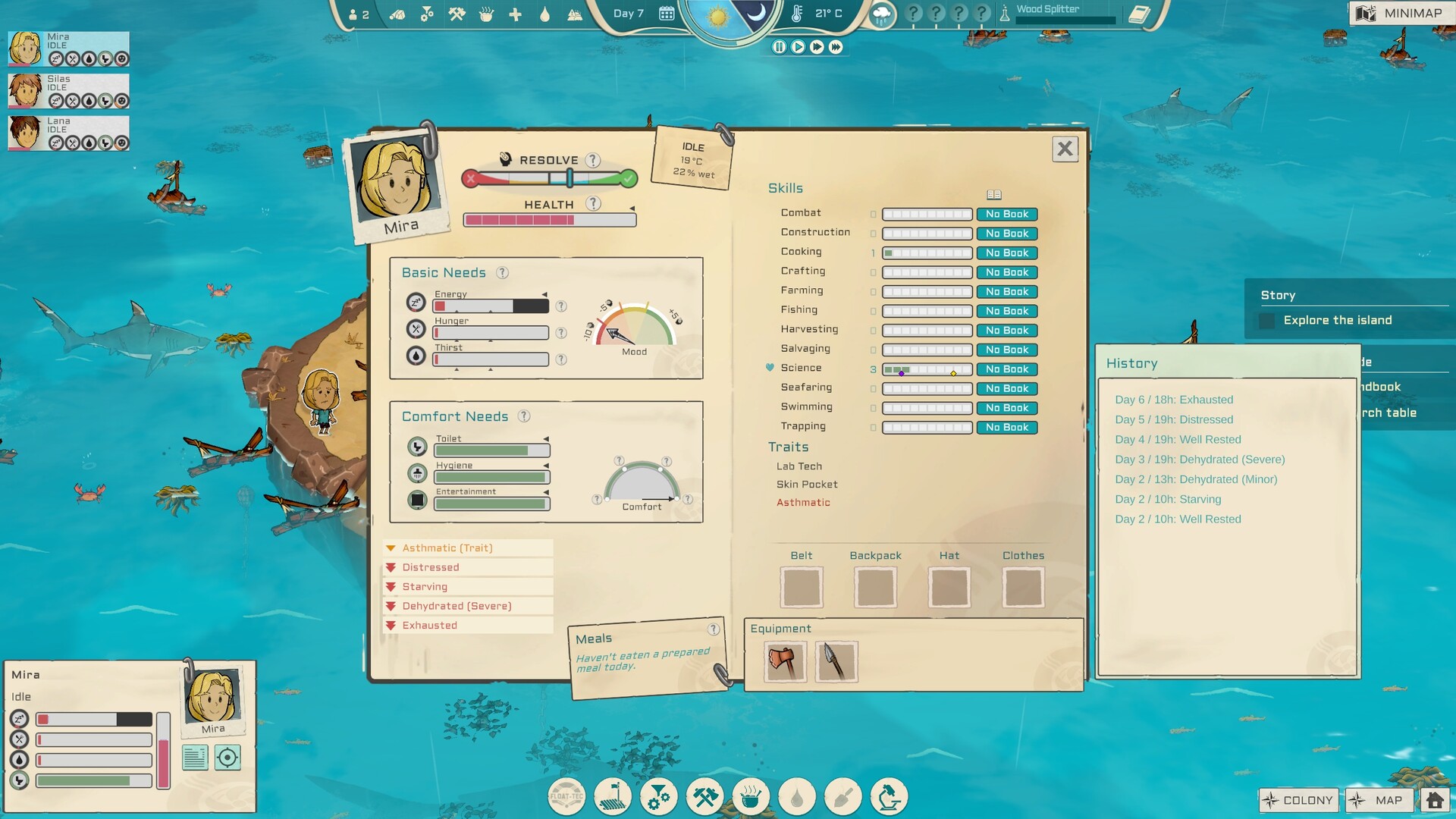 Oceaneers Demo Screenshot 1