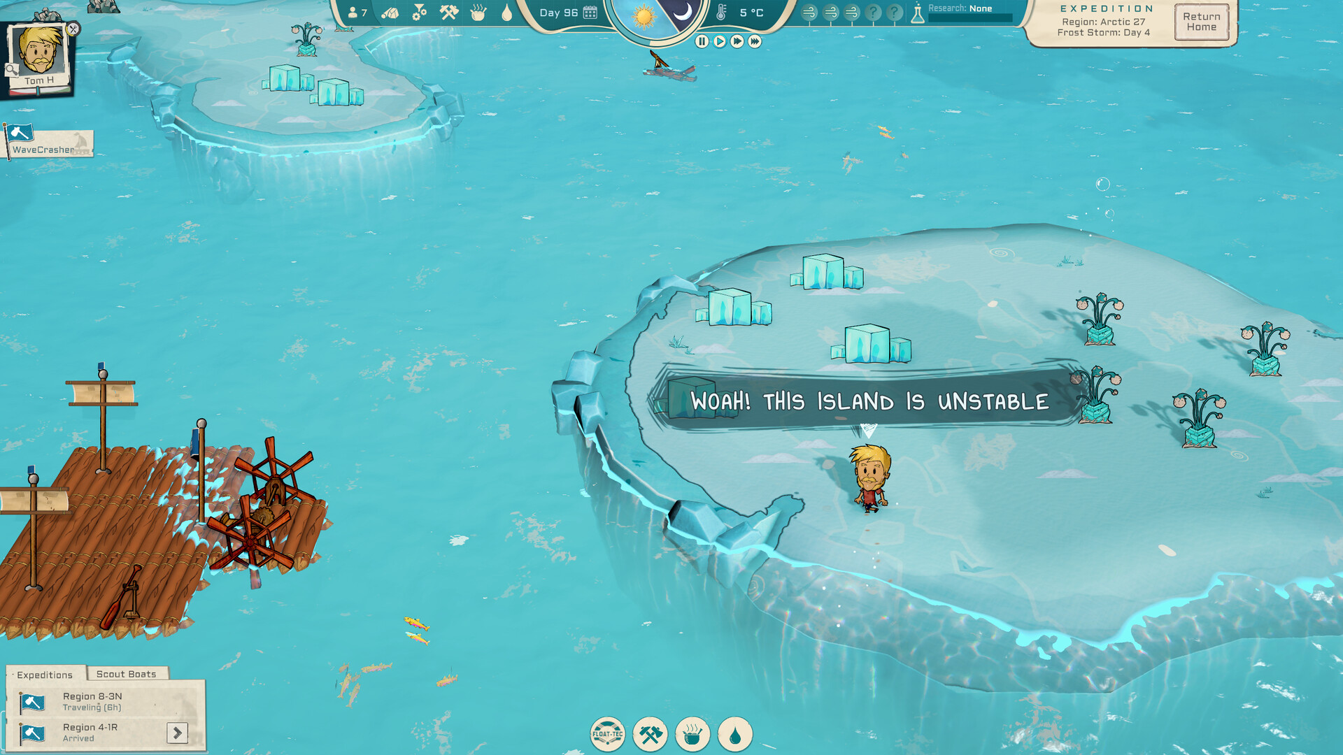 Oceaneers Demo Screenshot 4