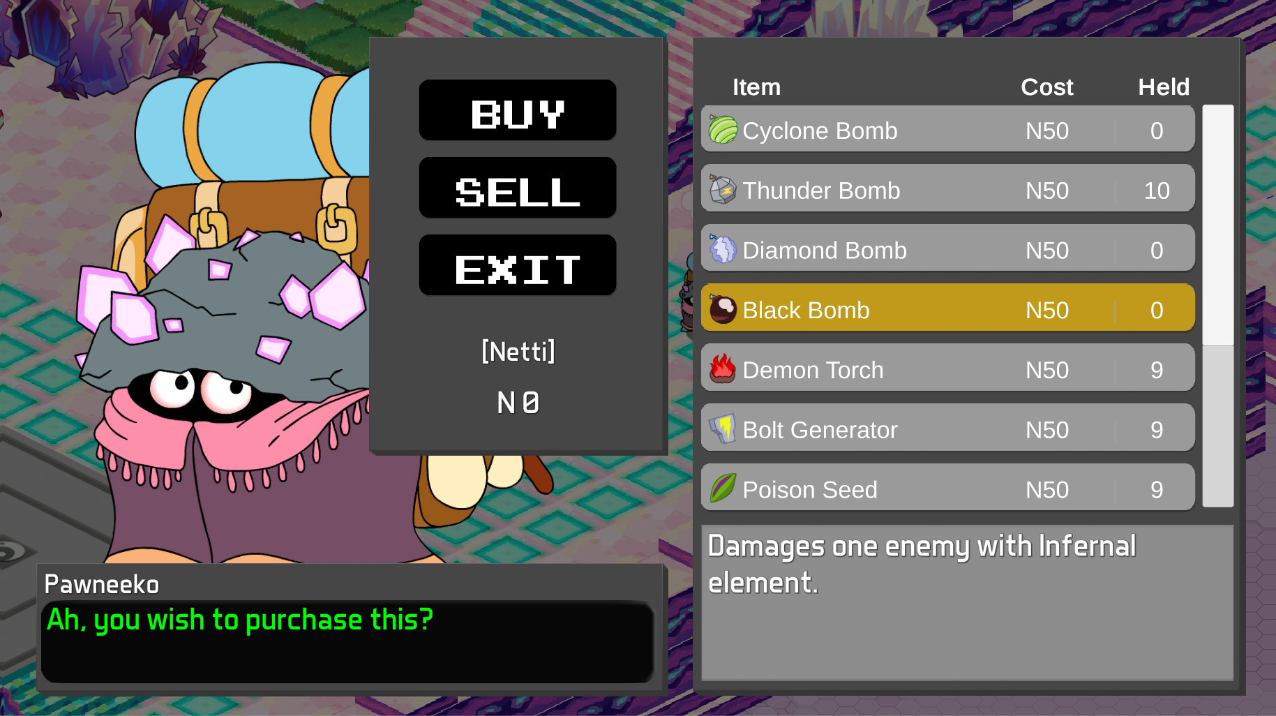 Terrain of Magical Expertise Screenshot 4