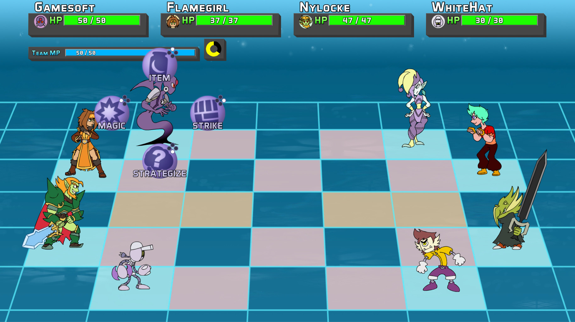 Terrain of Magical Expertise Screenshot 3