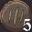 Hunter - 5% icon