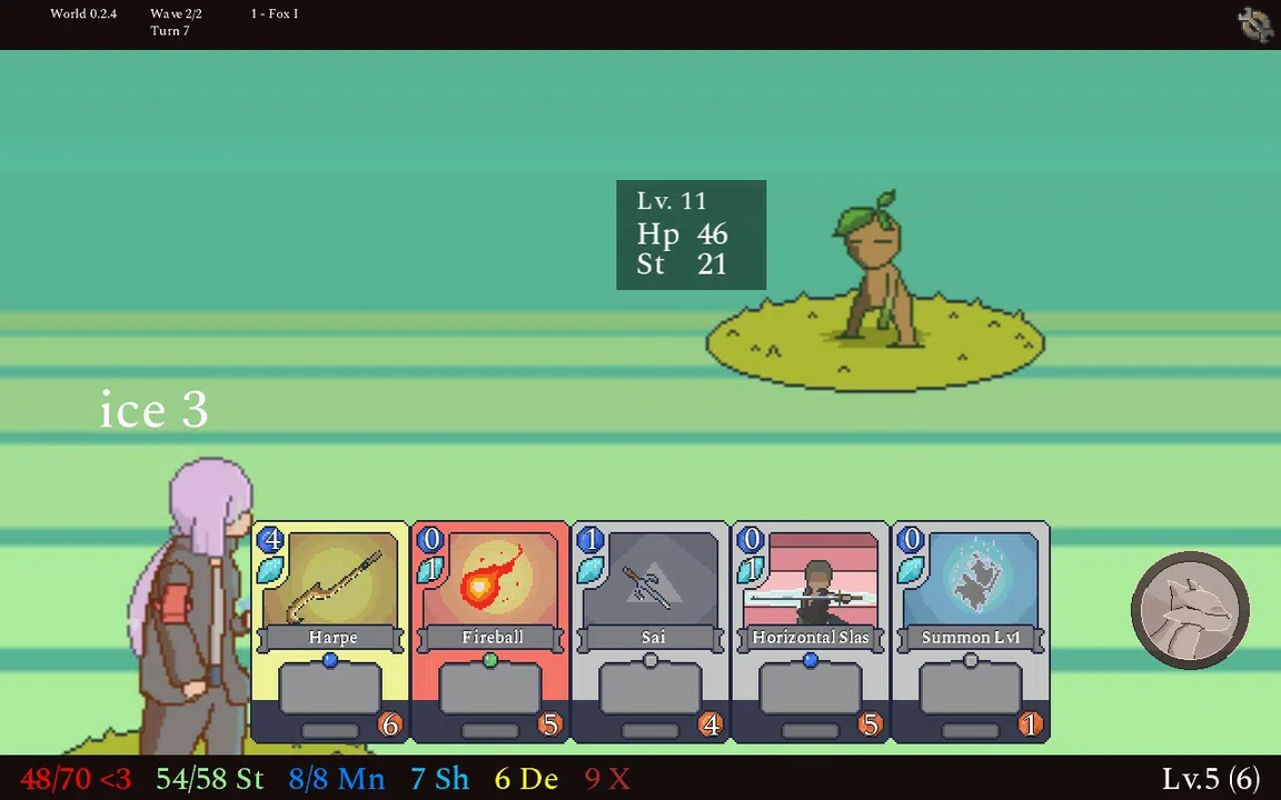 Snowdrop the Blade Master Screenshot 4