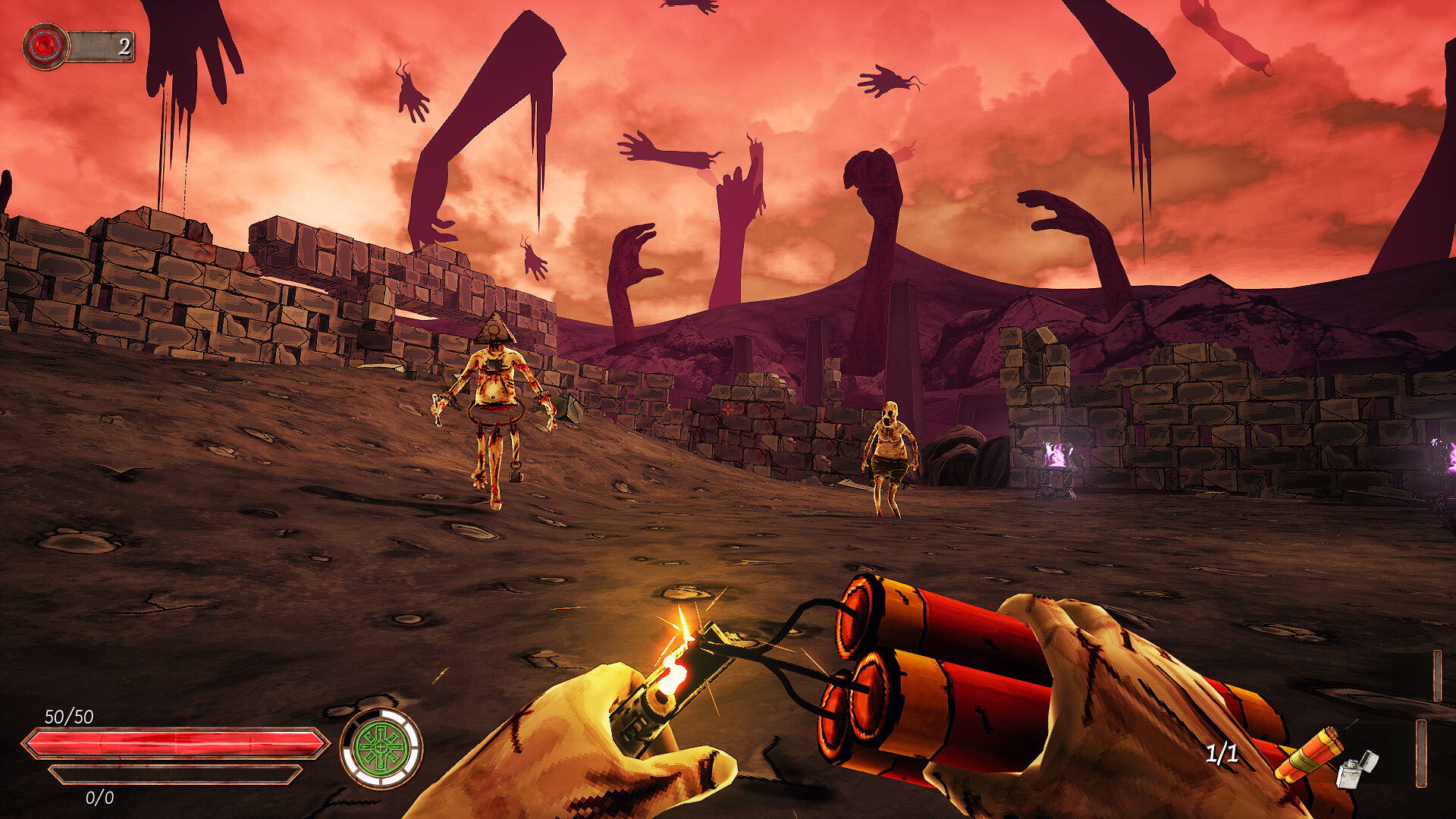 BloodSworn Screenshot 1