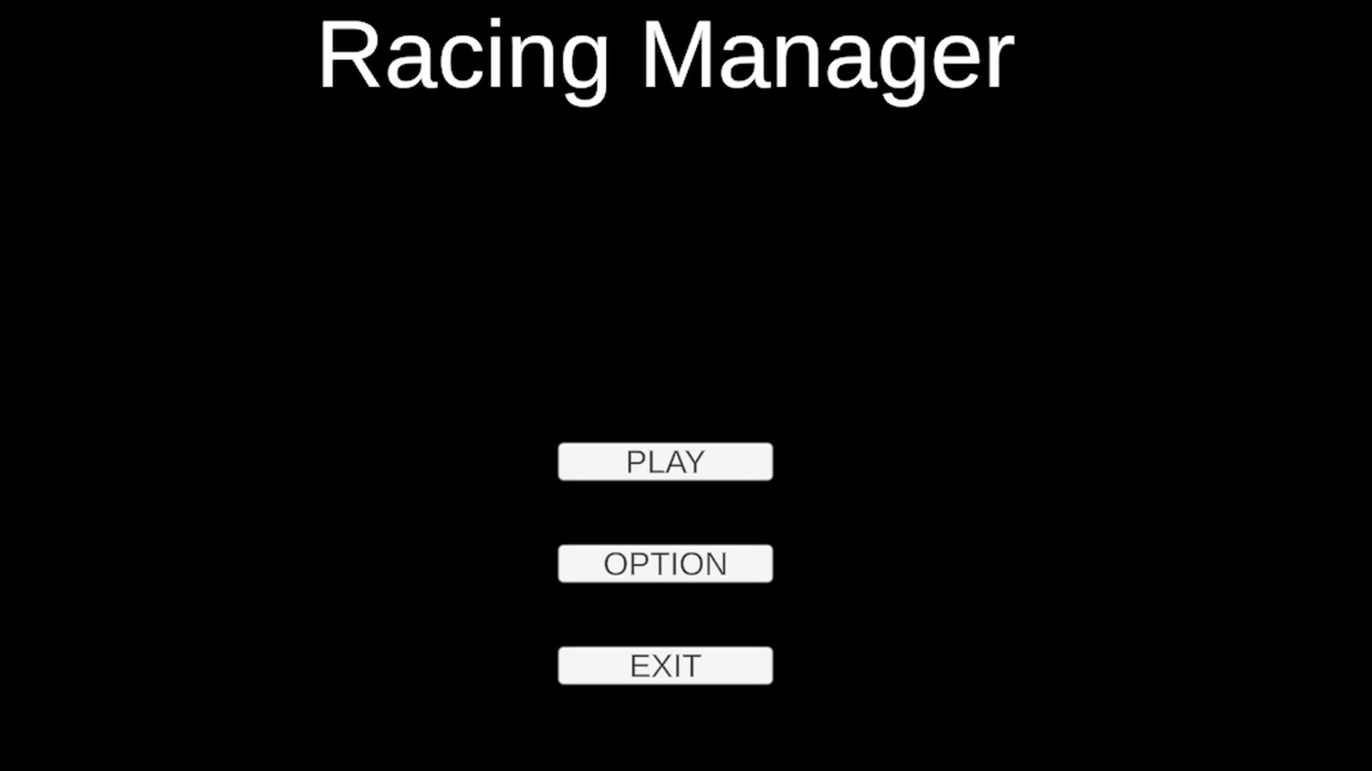 Racing Manager Demo Screenshot 0
