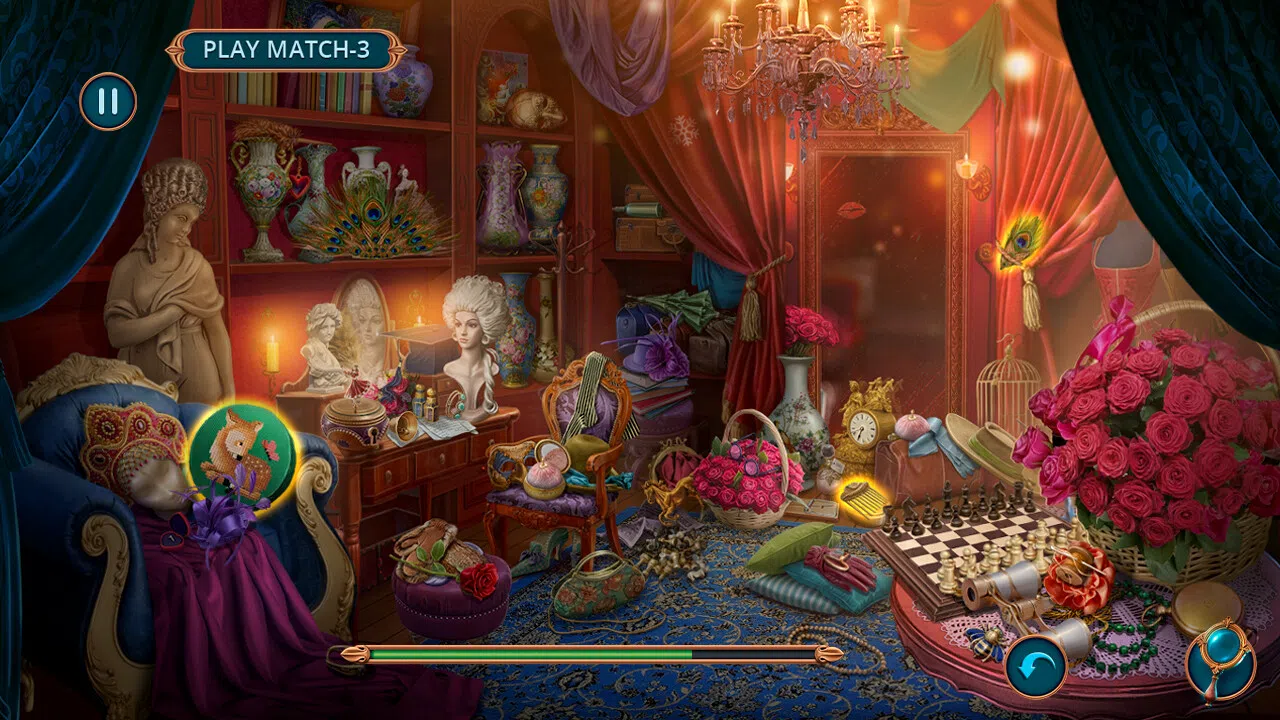 Royal Romances: Endless Winter Collector's Edition Screenshot 1