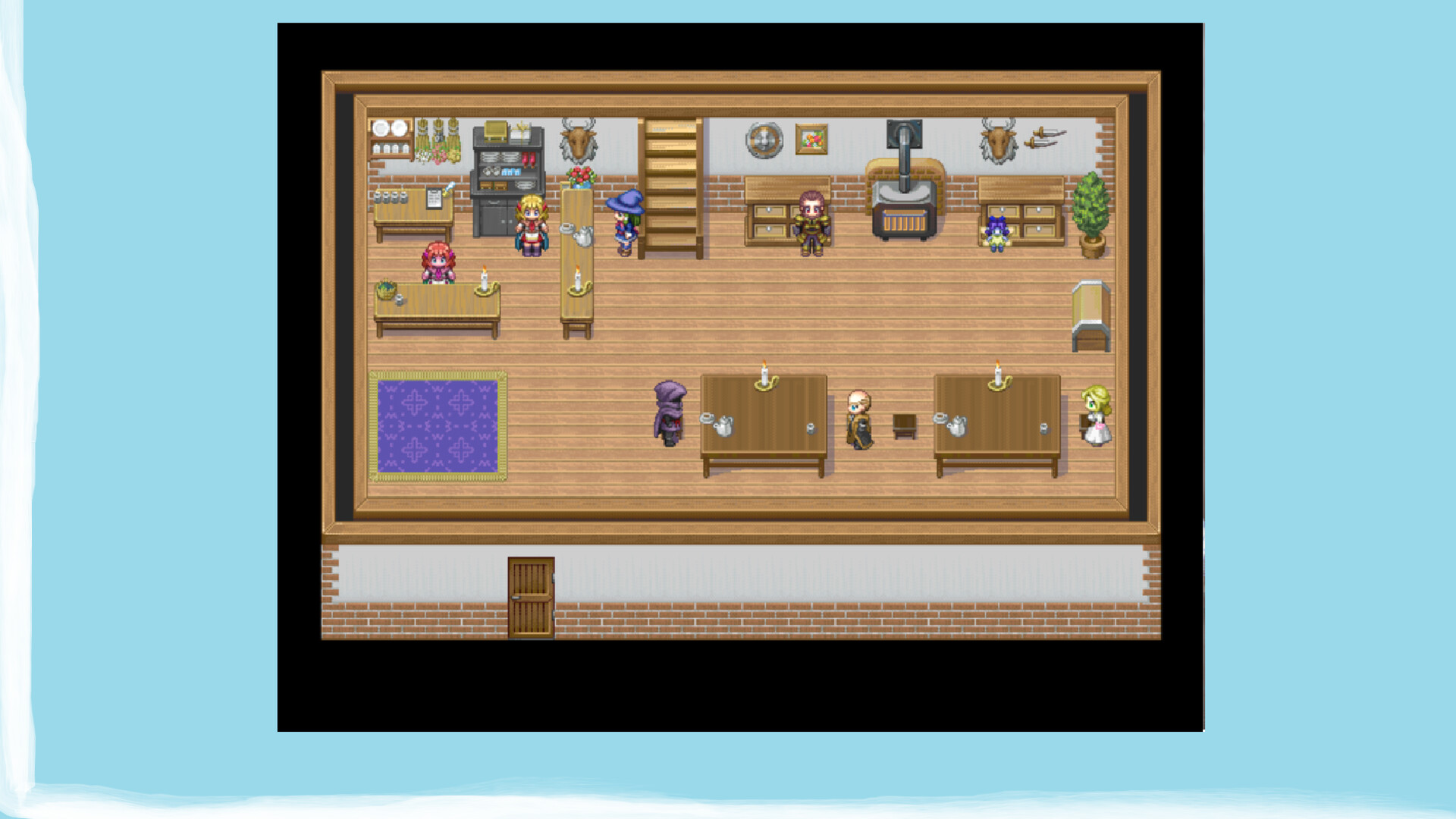 Pocket Spouse - The Winterfields Screenshot 0