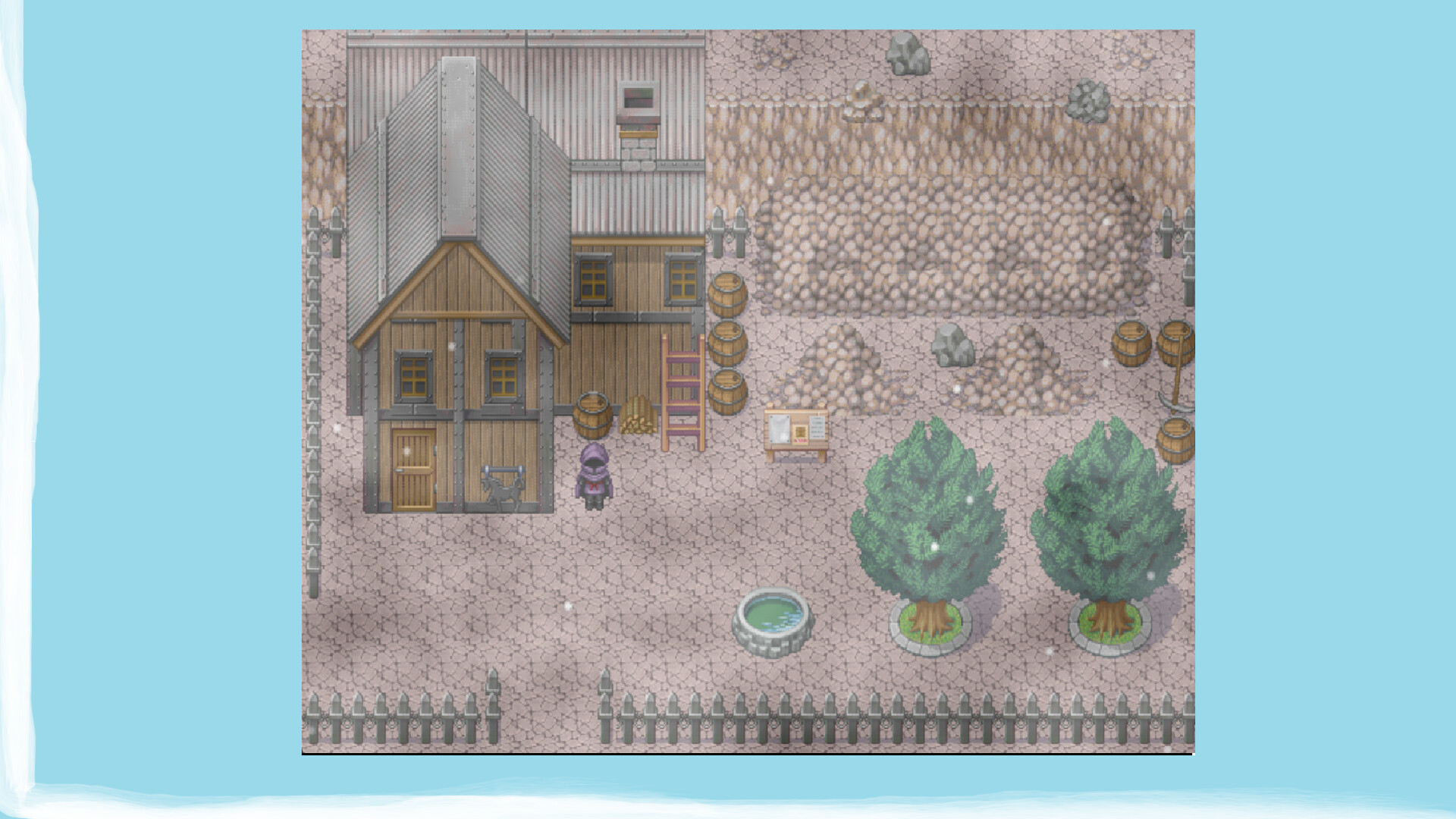 Pocket Spouse - The Winterfields Screenshot 1