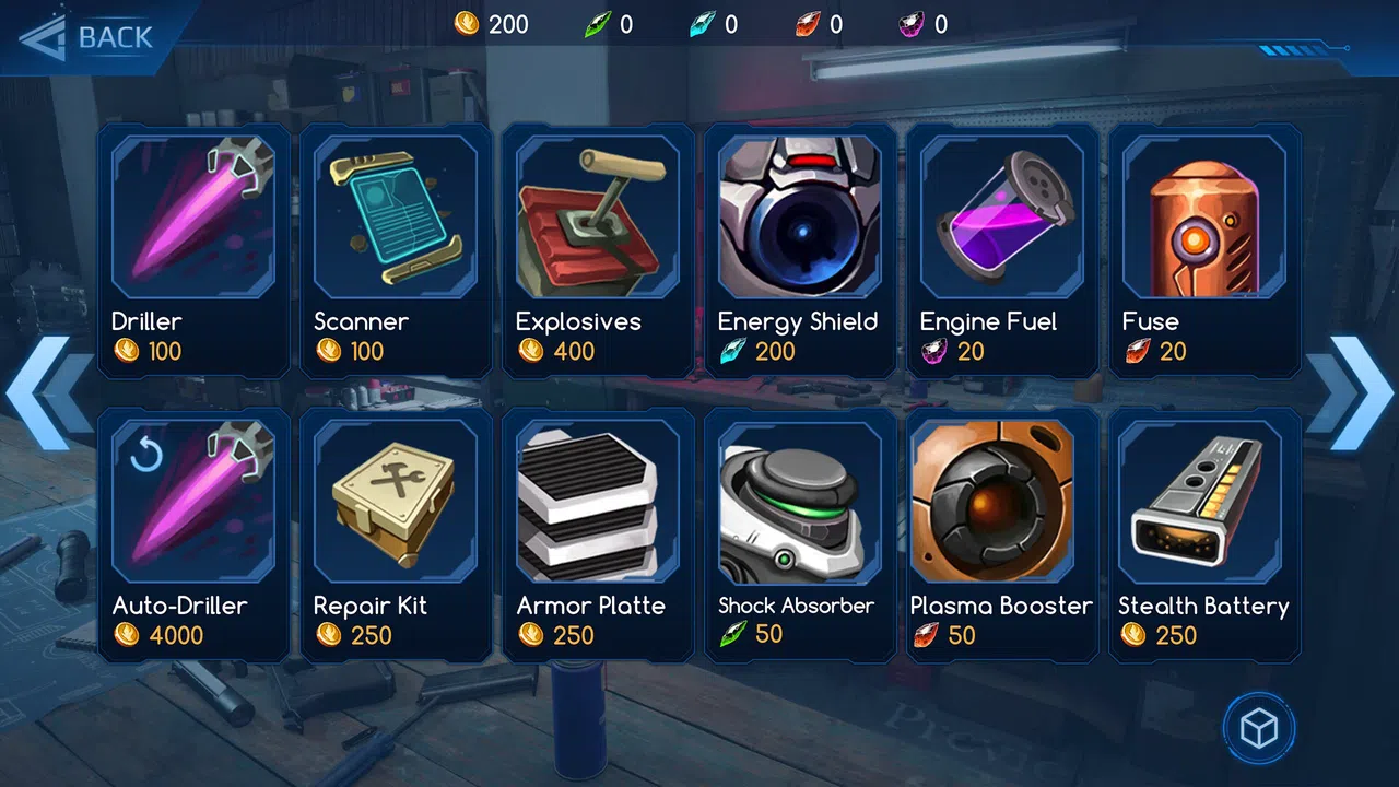OUTMINER Screenshot 11