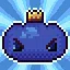 Angry cloud icon