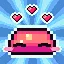 I'm just here for a walk icon
