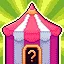 In a dream icon