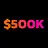 $500k