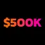 $500k icon