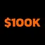 $100k icon