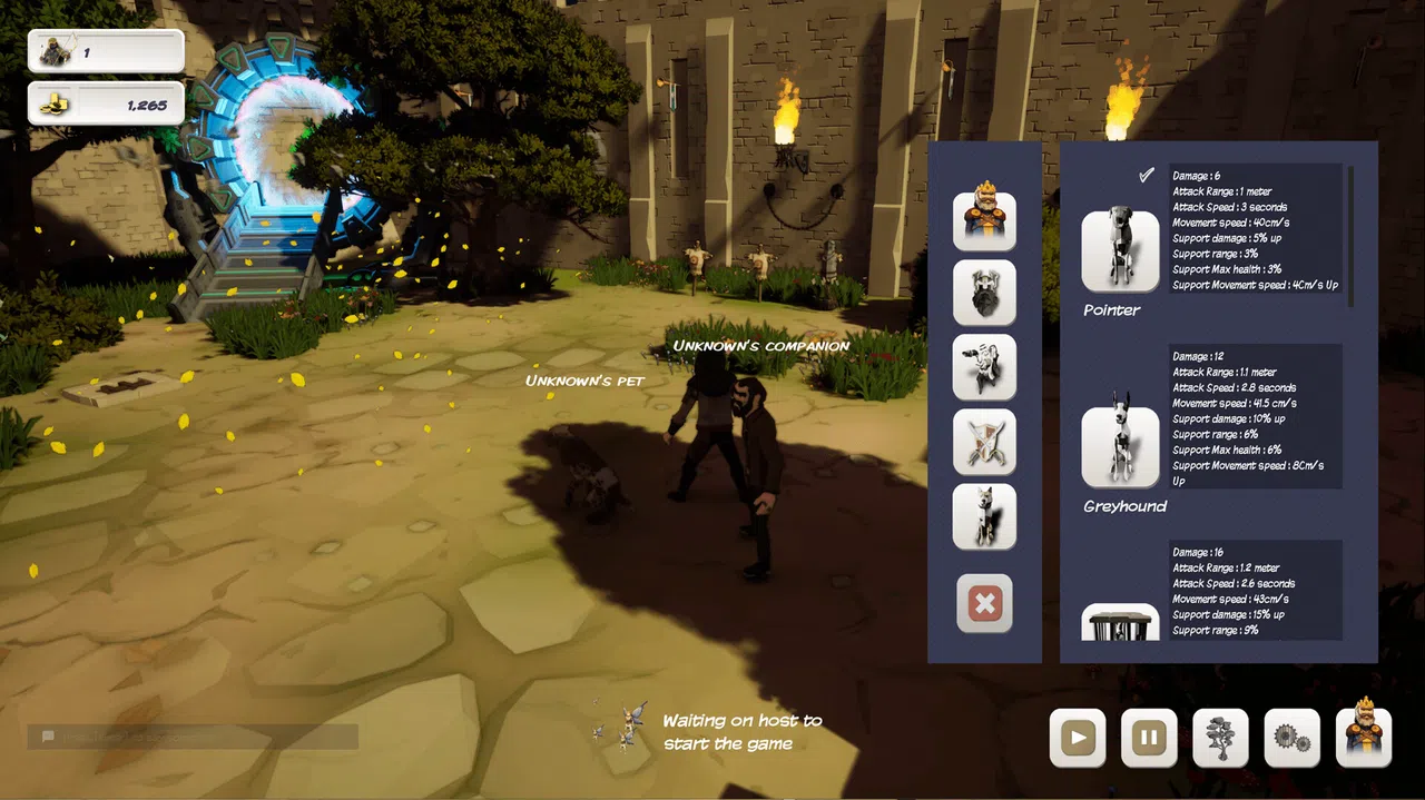 Beyond fantasy Screenshot 1
