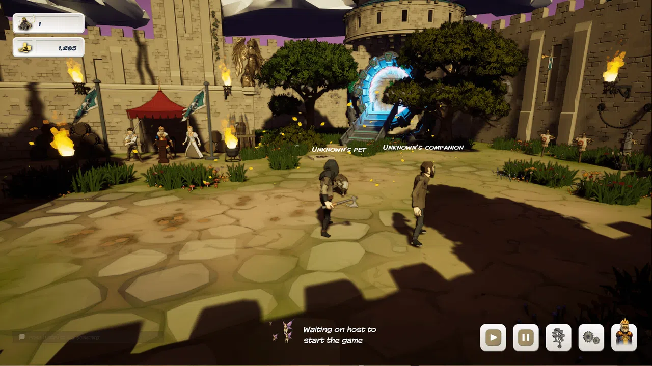 Beyond fantasy Screenshot 0