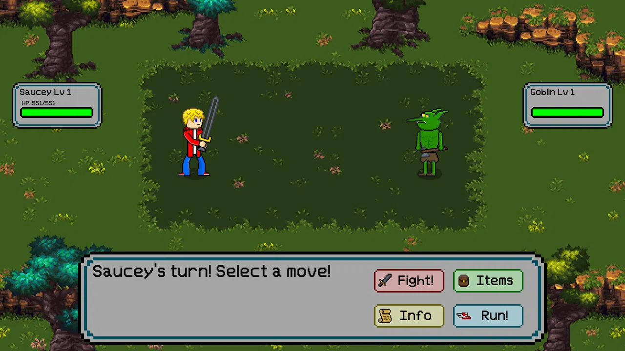 SauceLore Screenshot 0