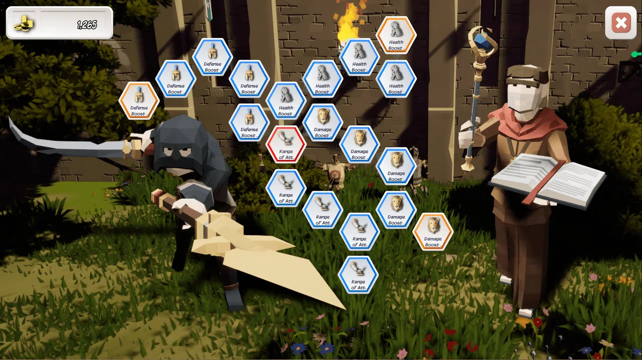 Beyond fantasy Demo Screenshot 2