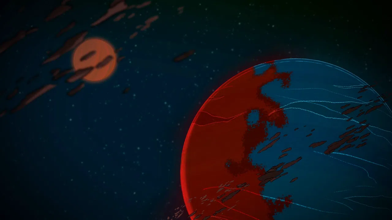Lunar Lander Beyond Demo Screenshot 0