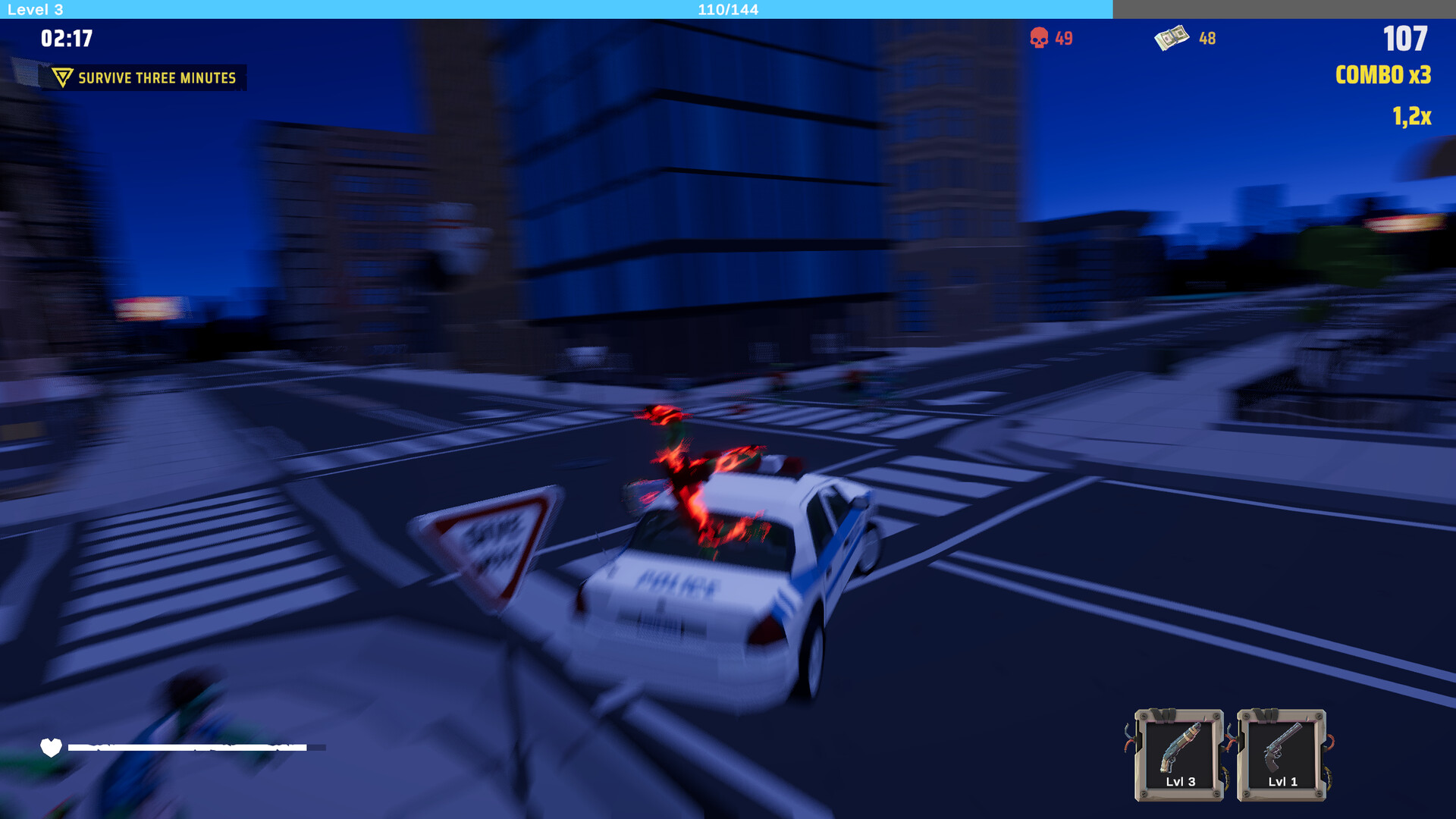 WTF: Wheels Tires and Flesh Screenshot 2