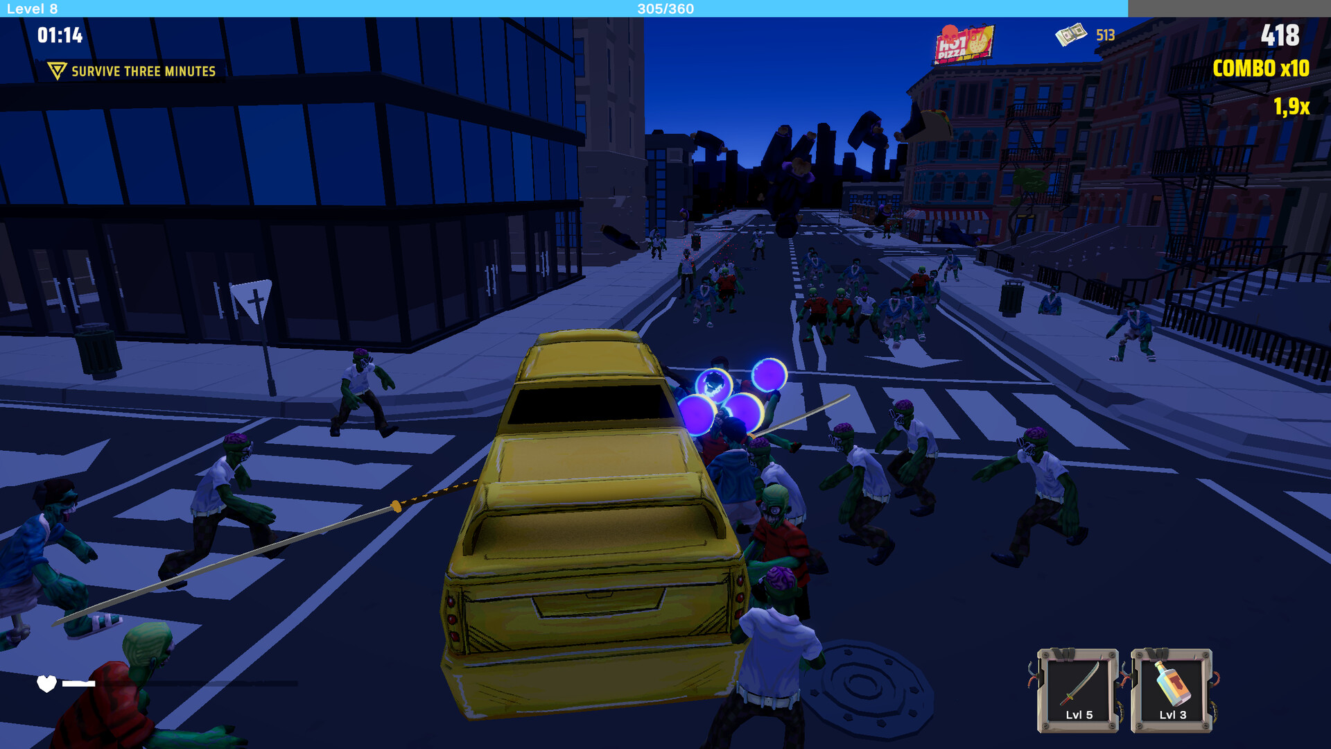 WTF: Wheels Tires and Flesh Screenshot 0