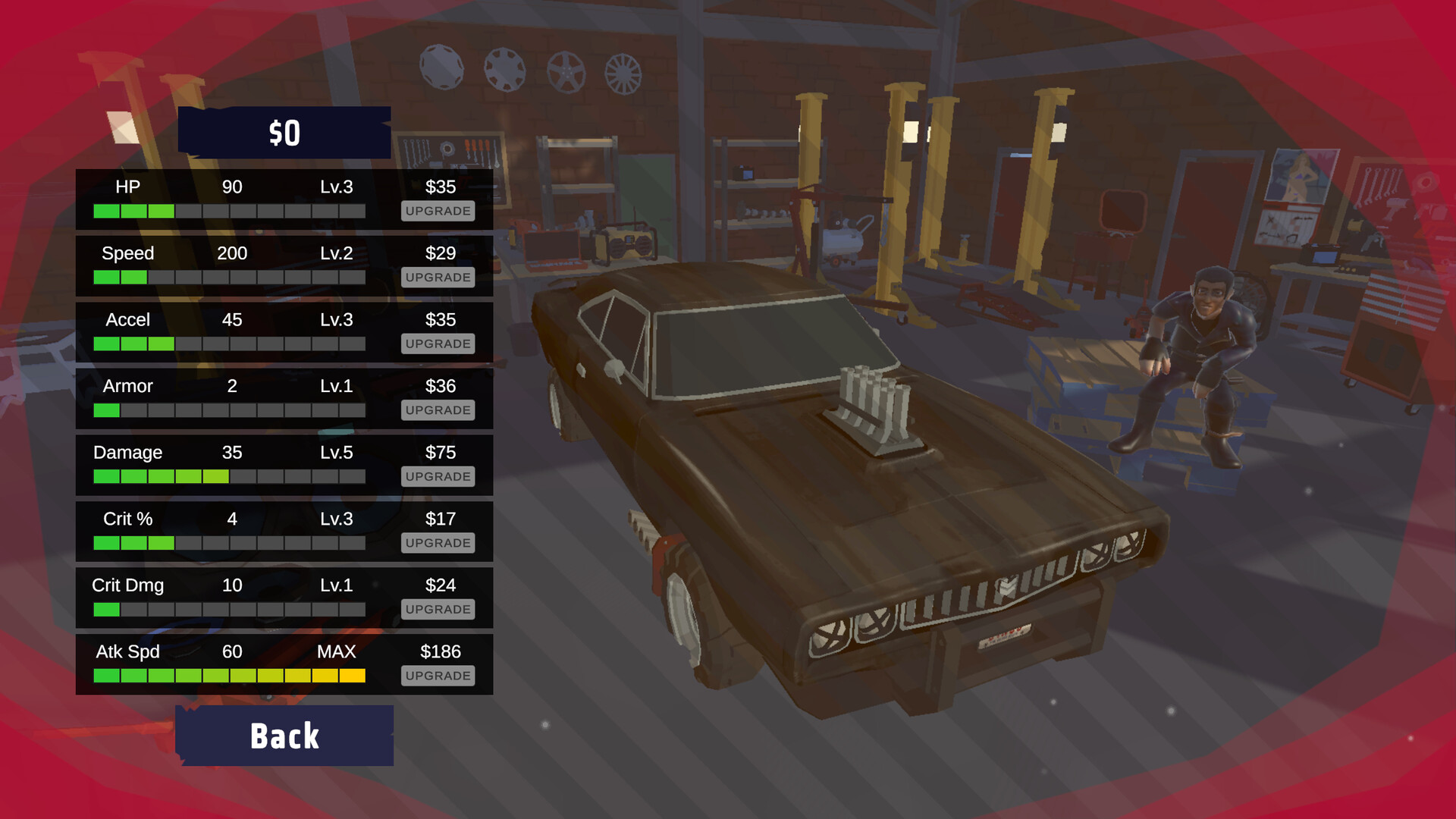 WTF: Wheels Tires and Flesh Screenshot 5