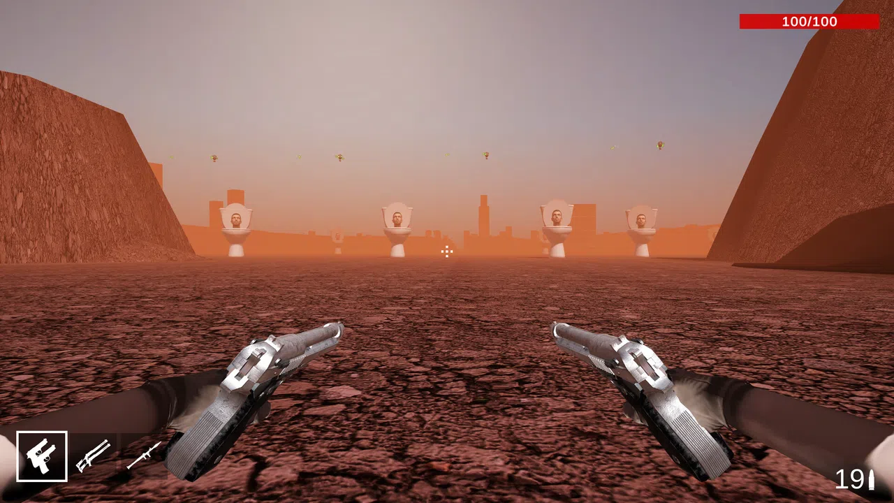 Skibidi Toilet Hero Screenshot 1