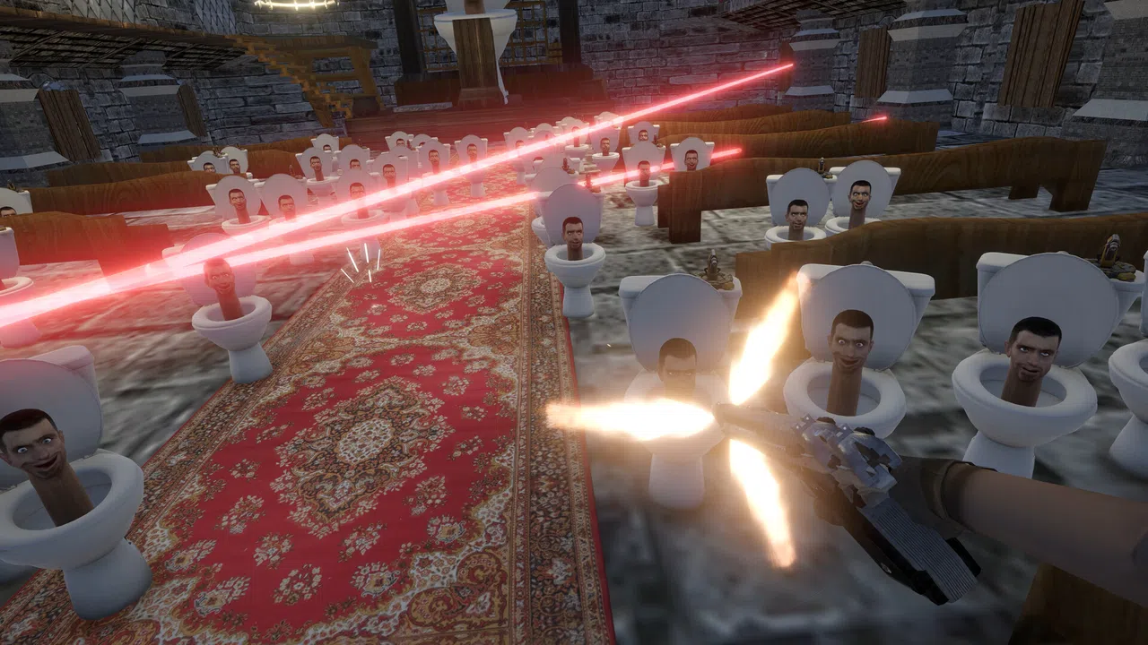 Skibidi Toilet Hero Screenshot 2
