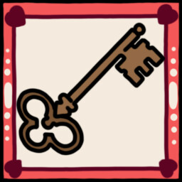 A key