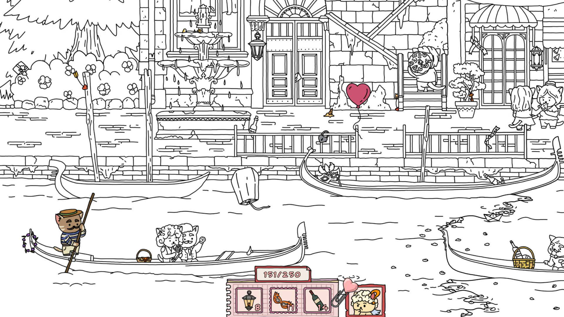 FIND ALL: Valentine's Day 💘💌🍫 Screenshot 6