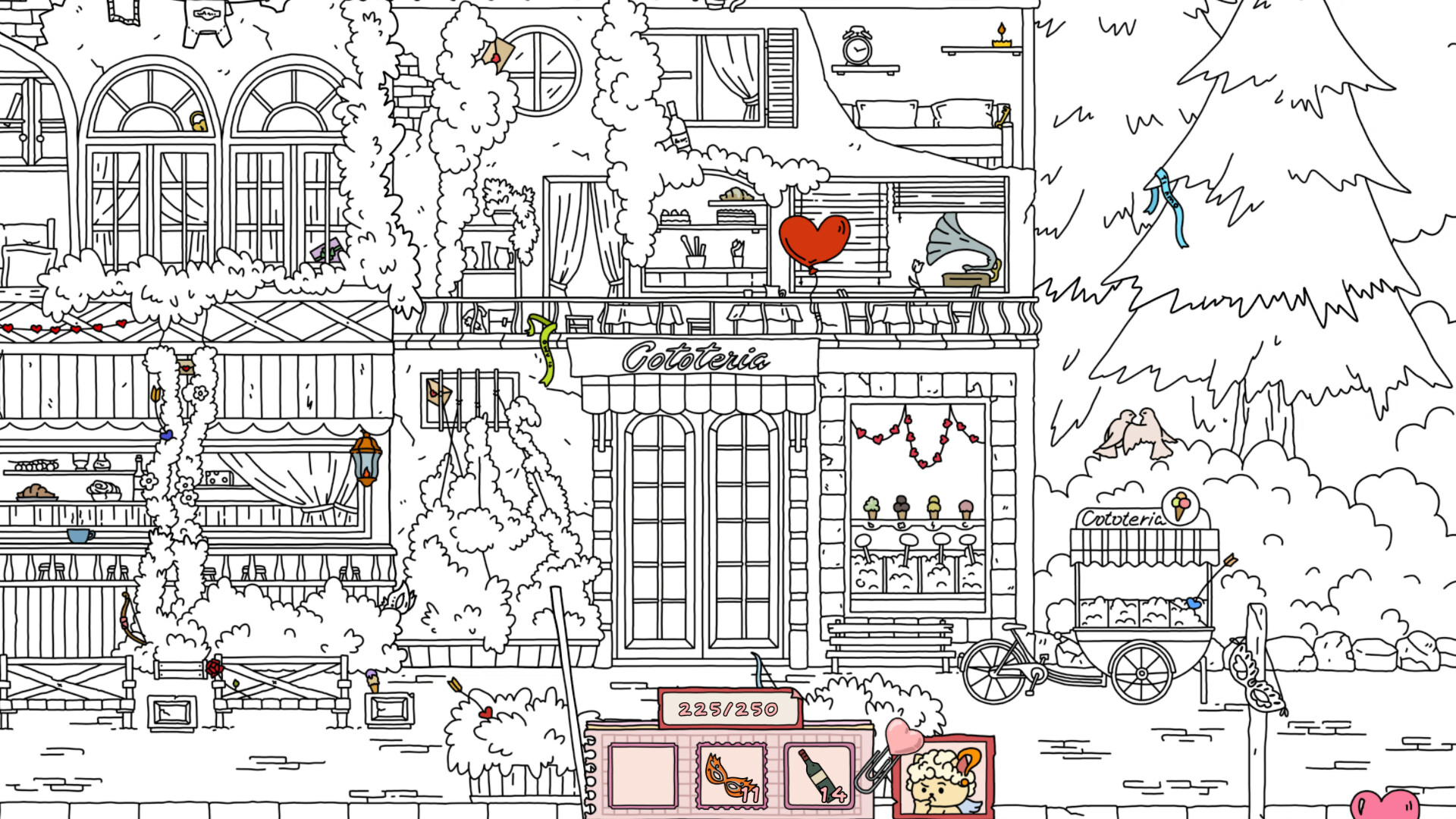 FIND ALL: Valentine's Day 💘💌🍫 Screenshot 3