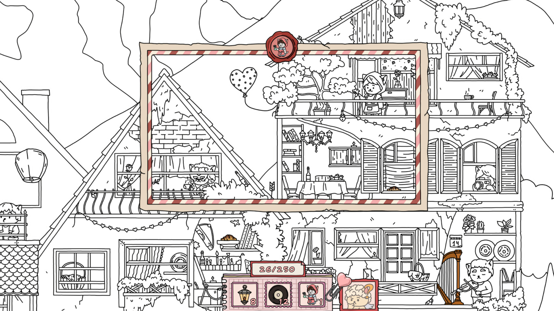 FIND ALL: Valentine's Day 💘💌🍫 Screenshot 1