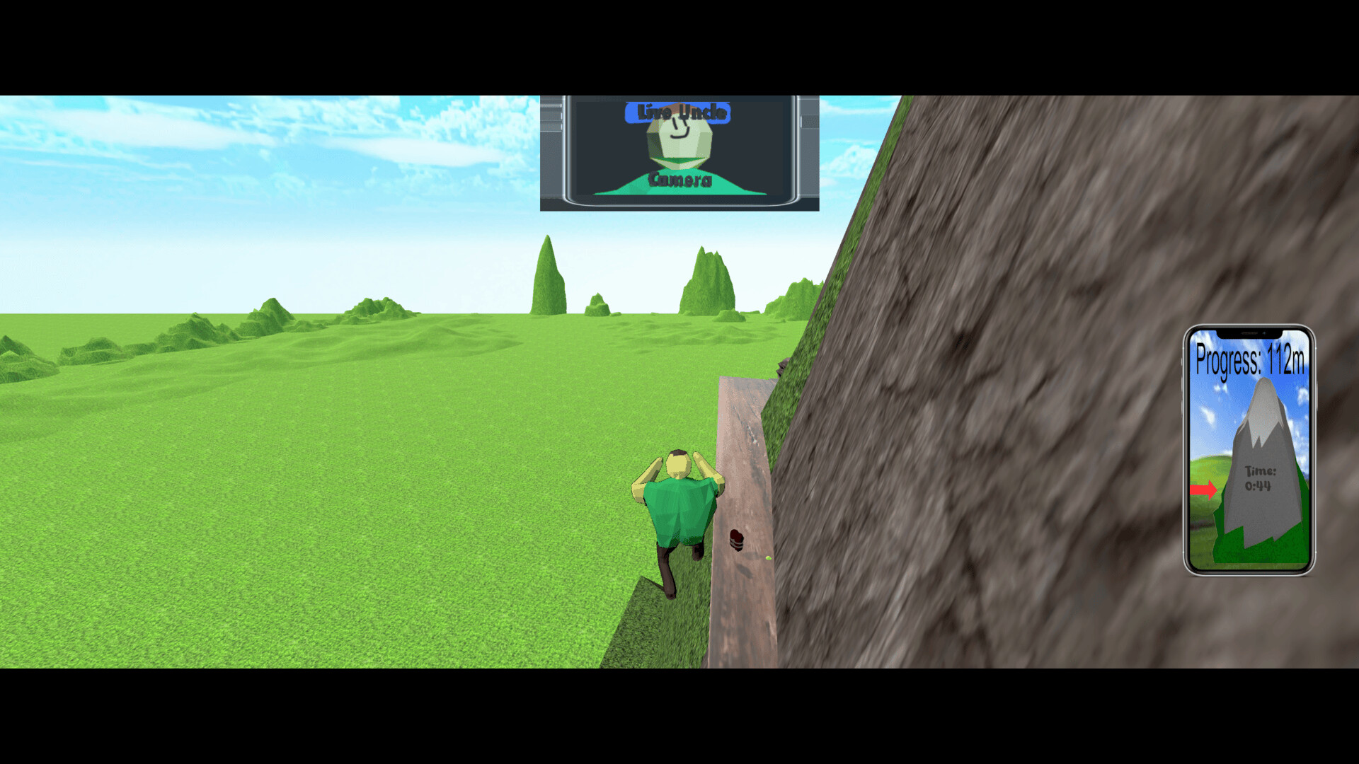 The Mountain And The Moron Screenshot 1