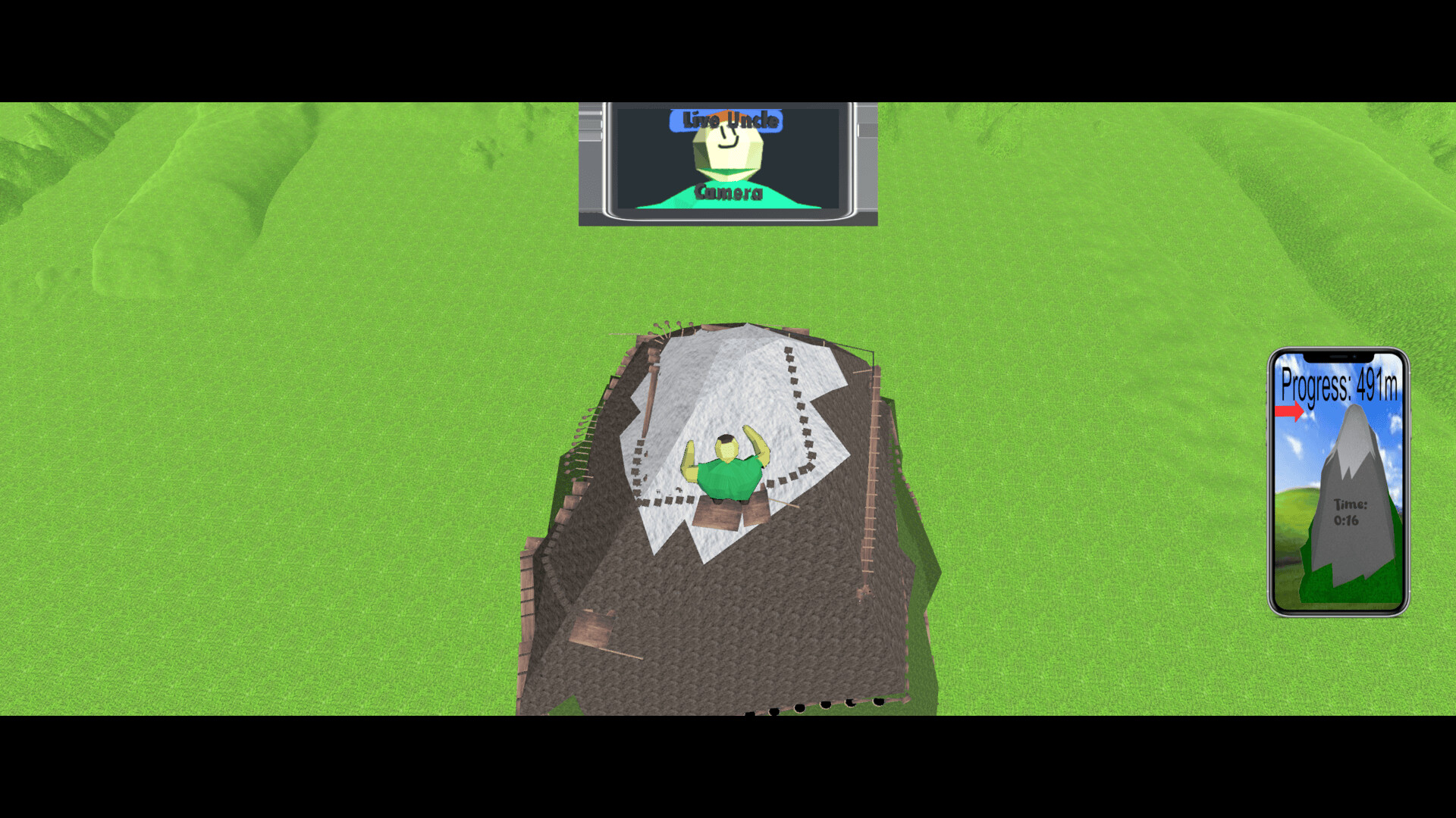 The Mountain And The Moron Screenshot 0