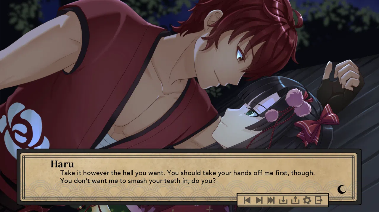 Beneath the Bleeding Moon Demo Screenshot 0