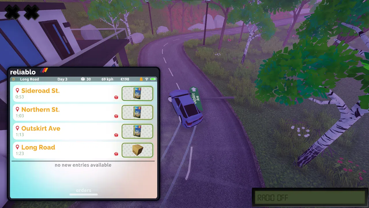 Courier 79 Screenshot 9