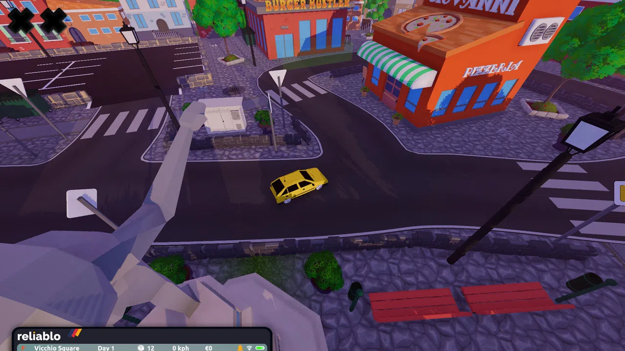 Courier 79 Screenshot 0