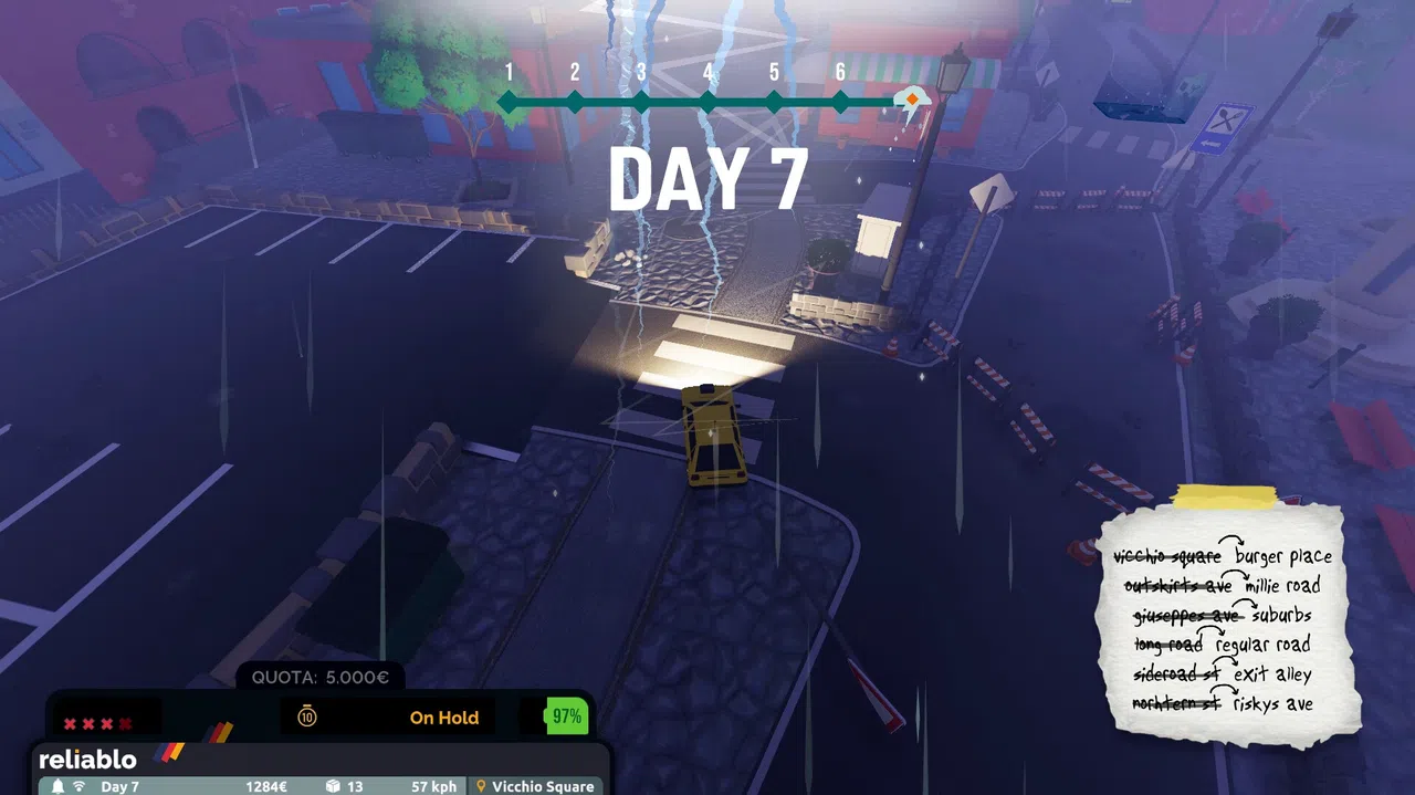 Courier 79 Screenshot 1