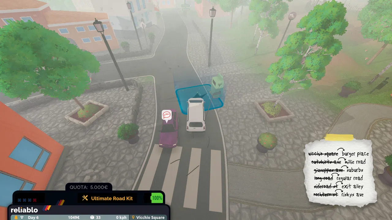 Courier 79 Screenshot 13