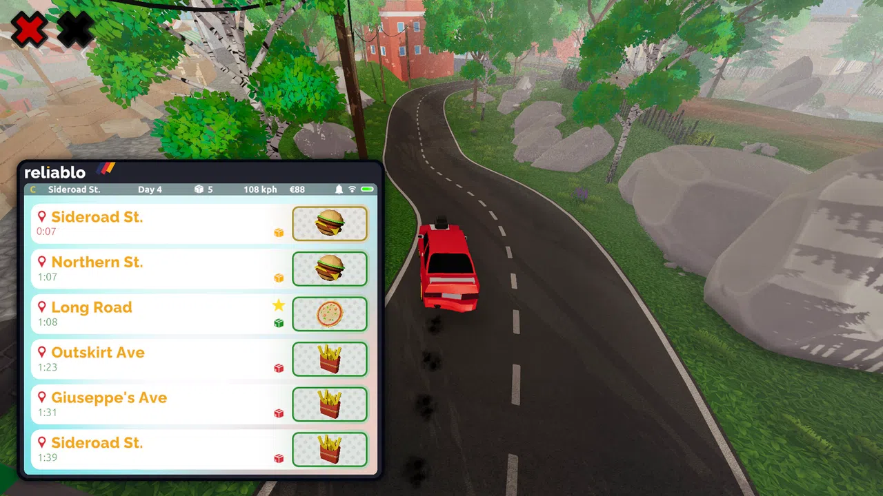 Courier 79 Screenshot 4