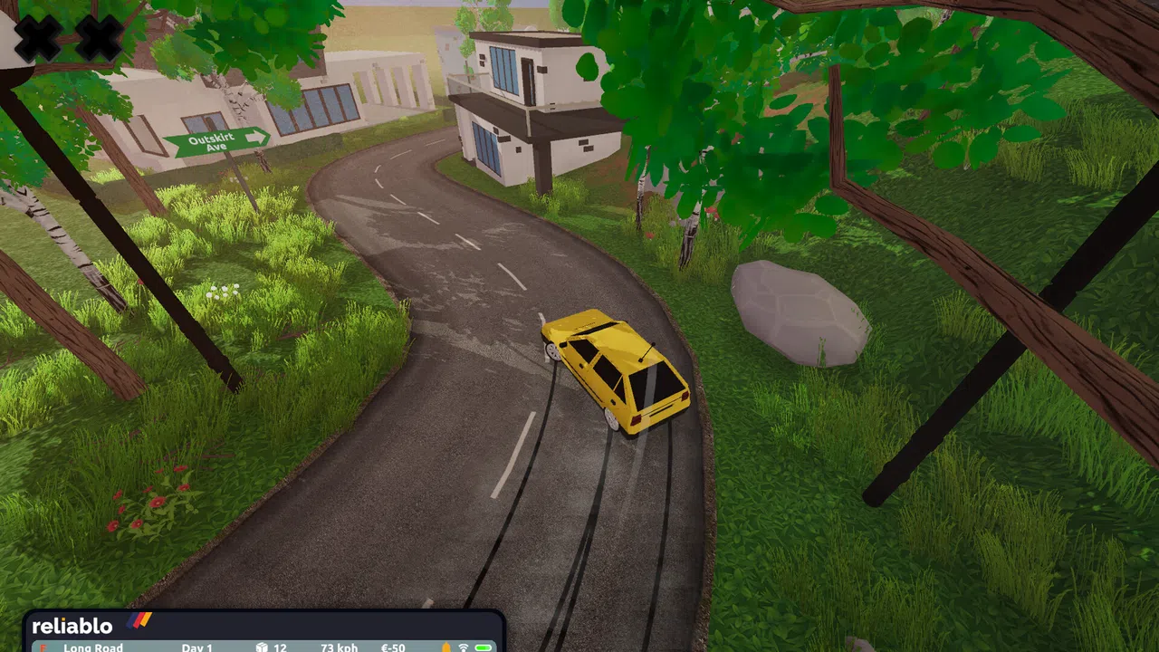 Courier 79 Screenshot 3