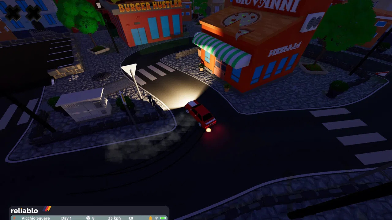 Courier 79 Screenshot 7