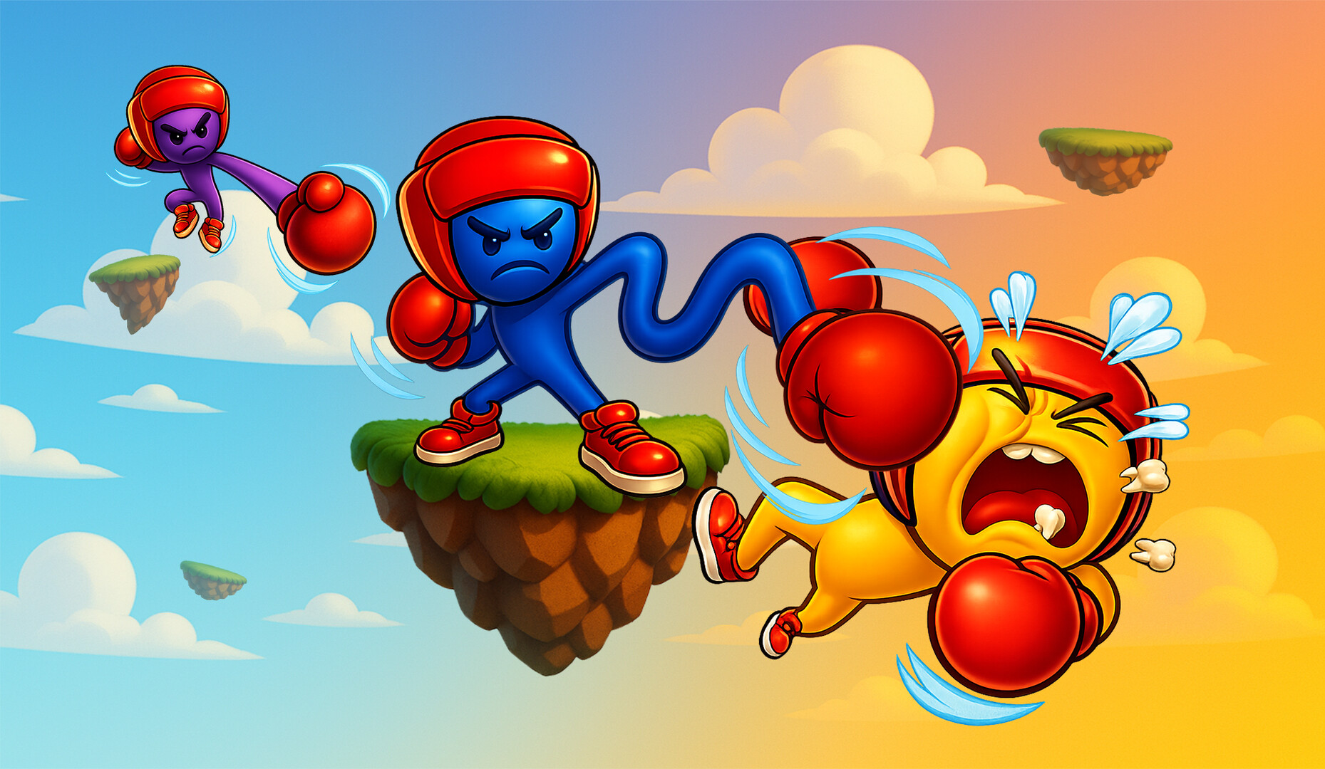 PUNCH ARENA Demo Screenshot 0