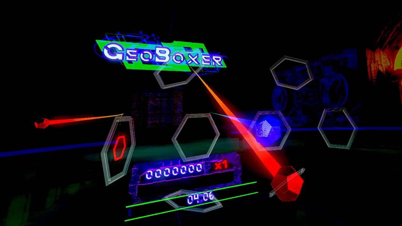 GeoBoxer Screenshot 2